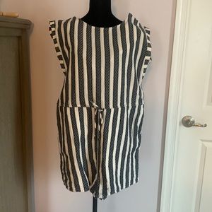 Striped Romper